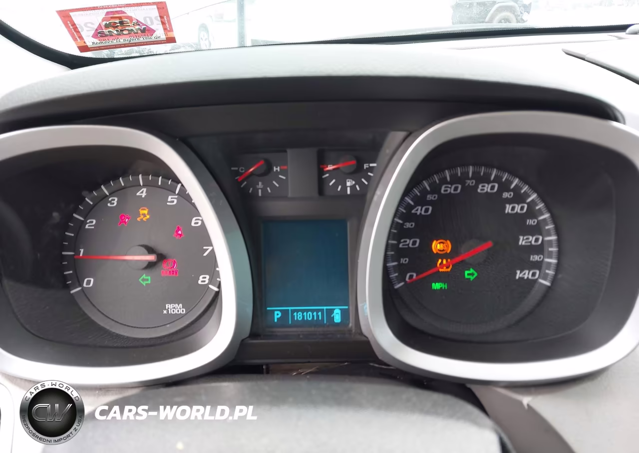 2011 Chevrolet Equinox Ls VIN:2CNFLCEC9B6329551 - 7