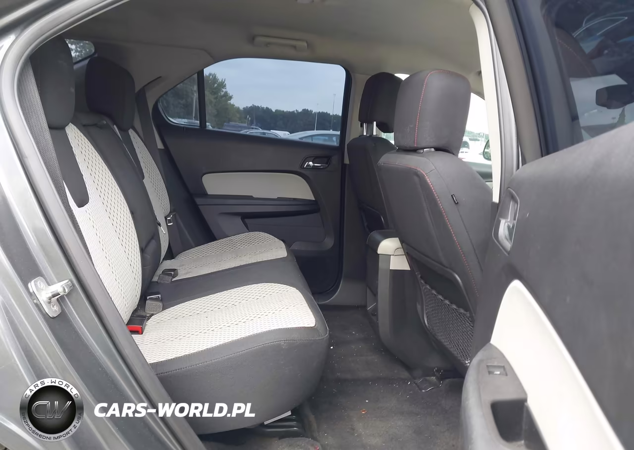 2011 Chevrolet Equinox Ls VIN:2CNFLCEC9B6329551 - 8