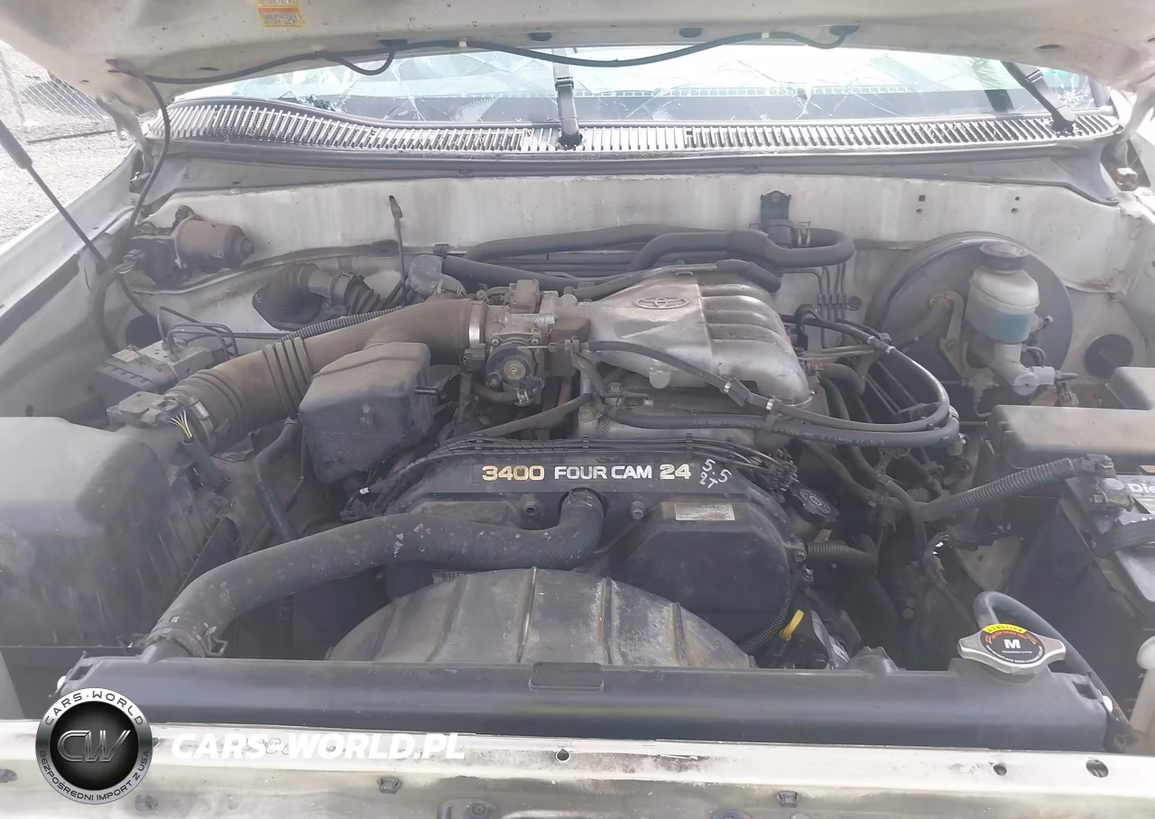 2004 Toyota Tundra Sr5 VIN:5TBBN44134S434848 - 10
