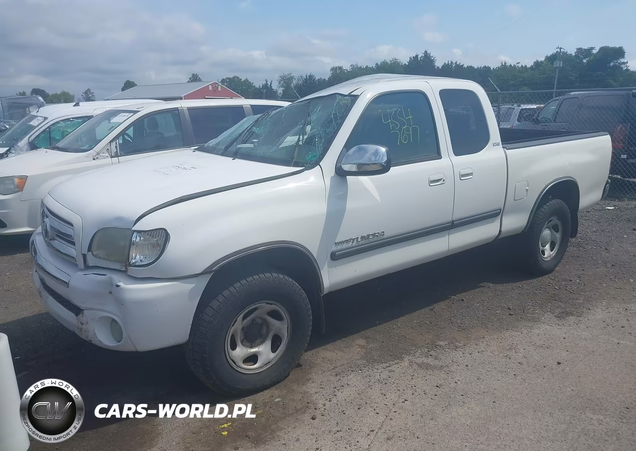 2004 Toyota Tundra Sr5 VIN:5TBBN44134S434848 - 2