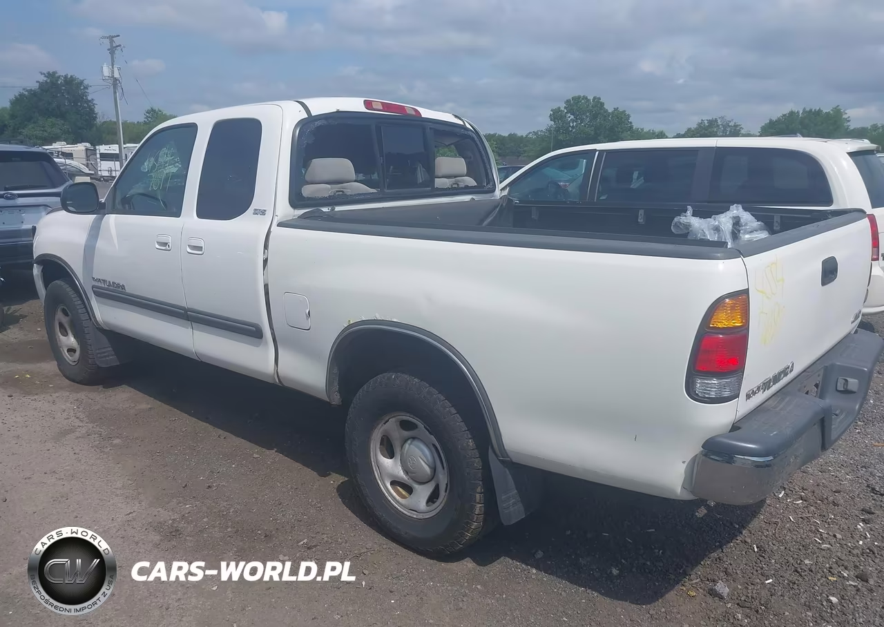 2004 Toyota Tundra Sr5 VIN:5TBBN44134S434848 - 3