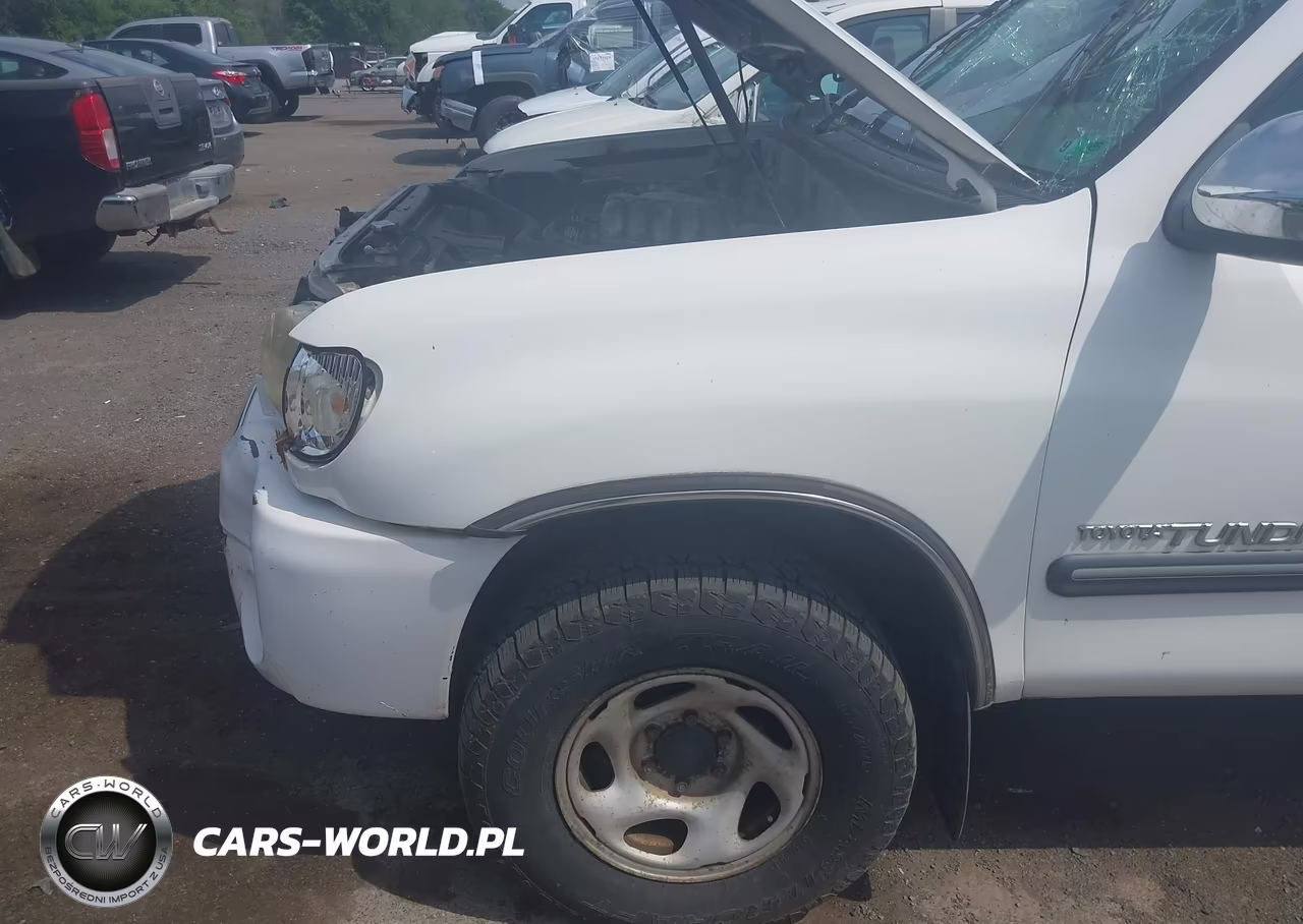 2004 Toyota Tundra Sr5 VIN:5TBBN44134S434848 - 6