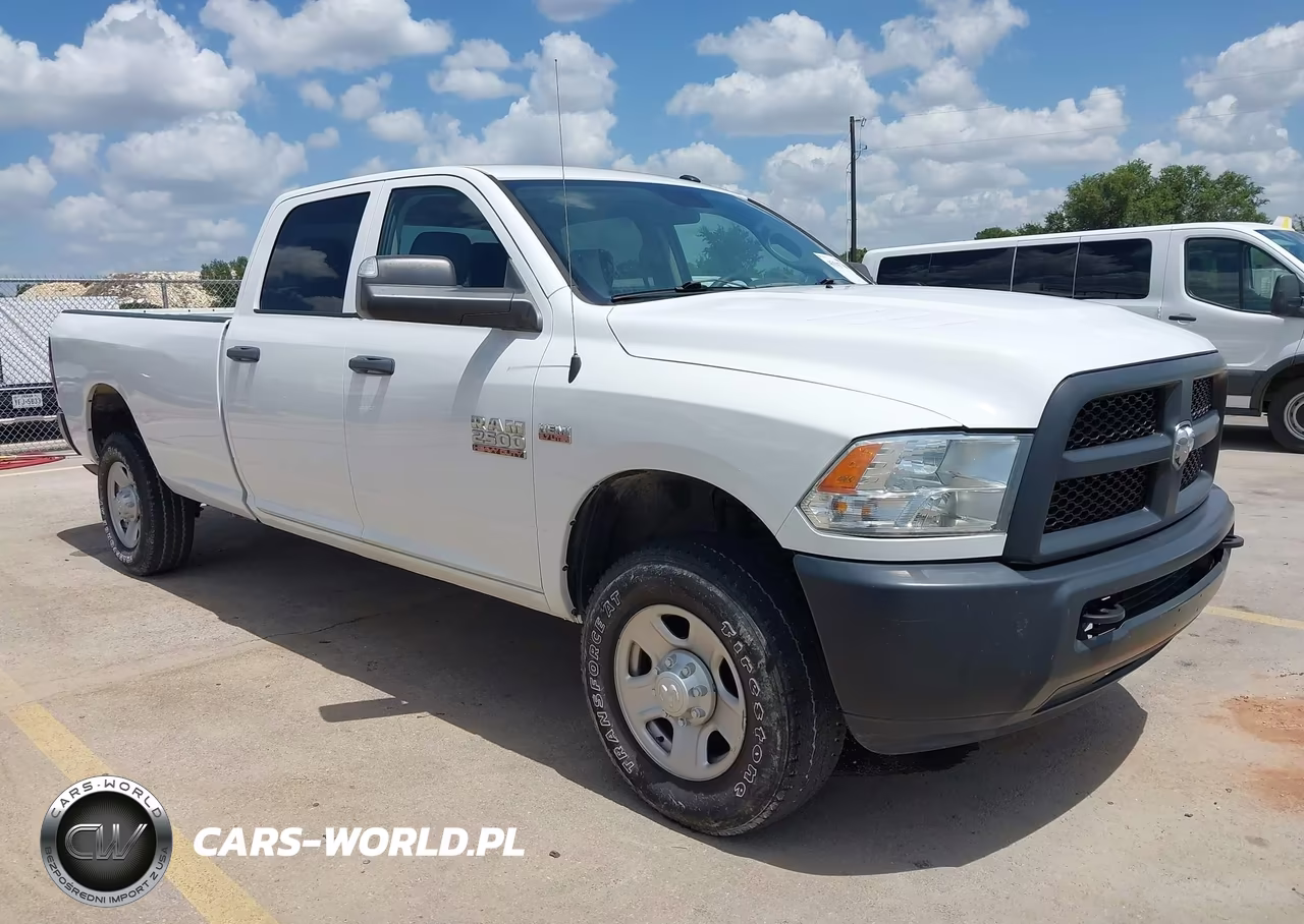 2018 Ram 2500 Tradesman 4X4 8' Box