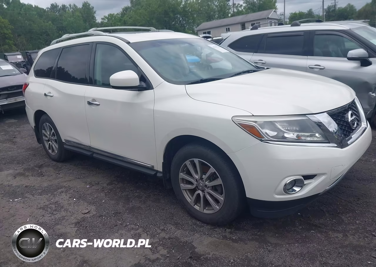 2015 Nissan Pathfinder Sl – zdjęcie 1 z 16