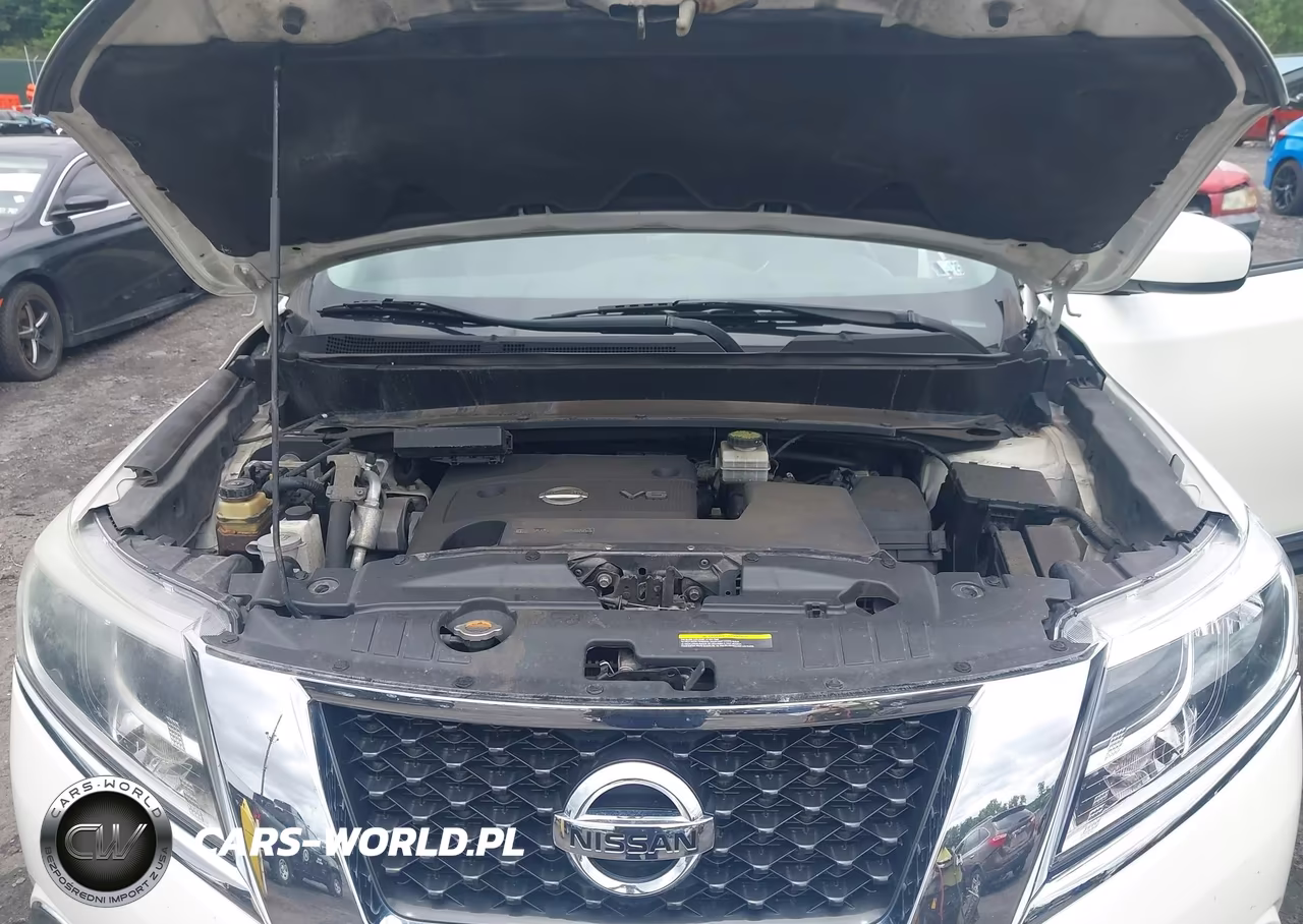 2015 Nissan Pathfinder Sl VIN:5N1AR2MM9FC710732 - 10