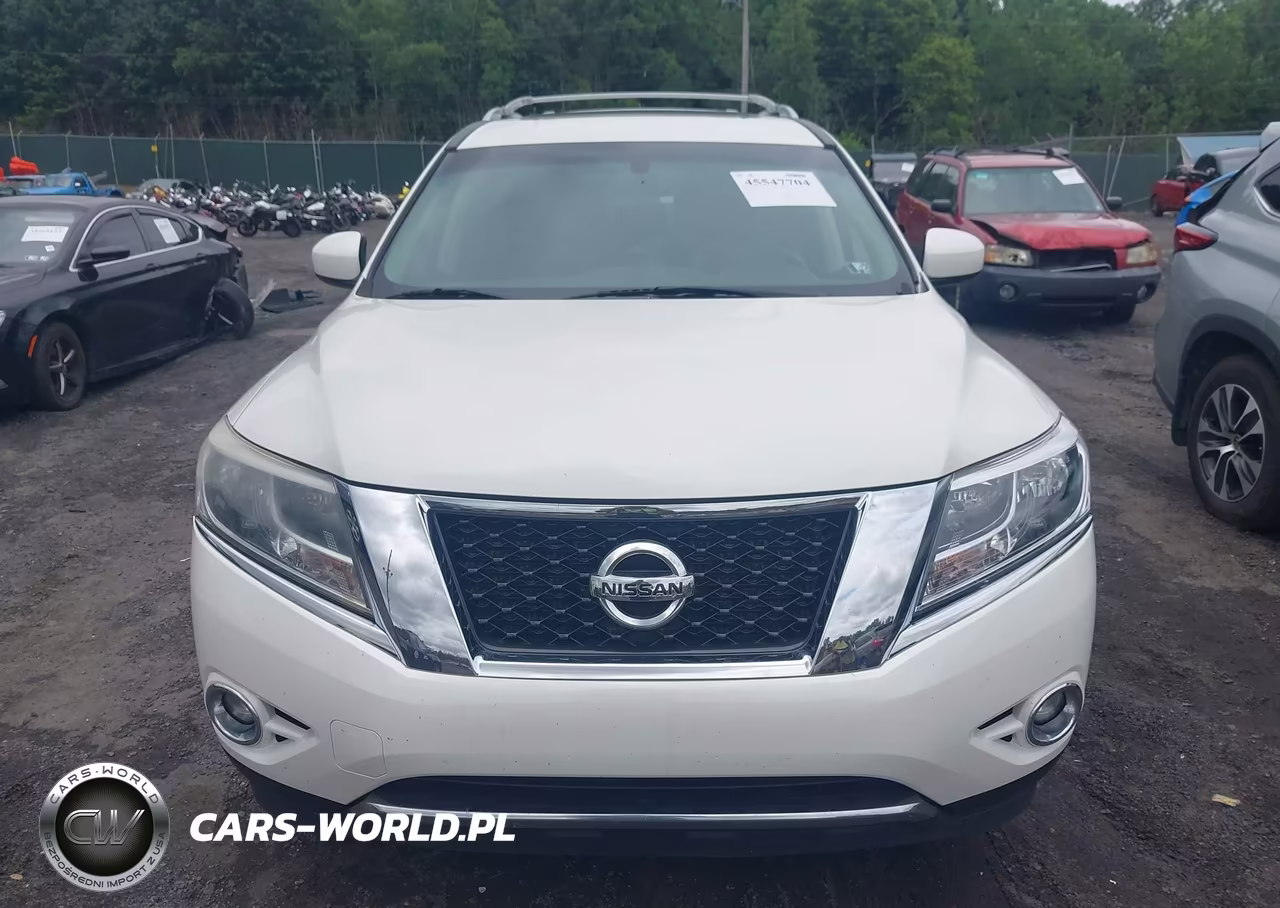 2015 Nissan Pathfinder Sl VIN:5N1AR2MM9FC710732 - 12