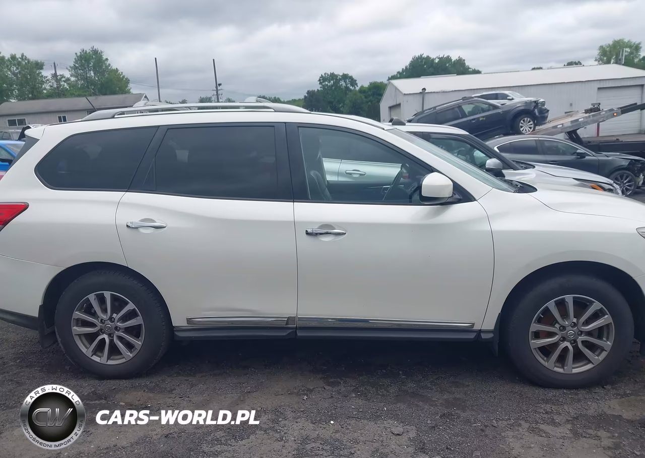 2015 Nissan Pathfinder Sl VIN:5N1AR2MM9FC710732 - 13