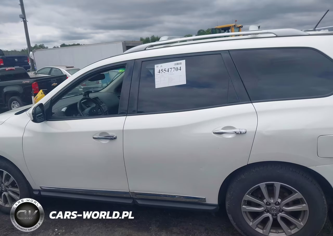 2015 Nissan Pathfinder Sl VIN:5N1AR2MM9FC710732 - 14