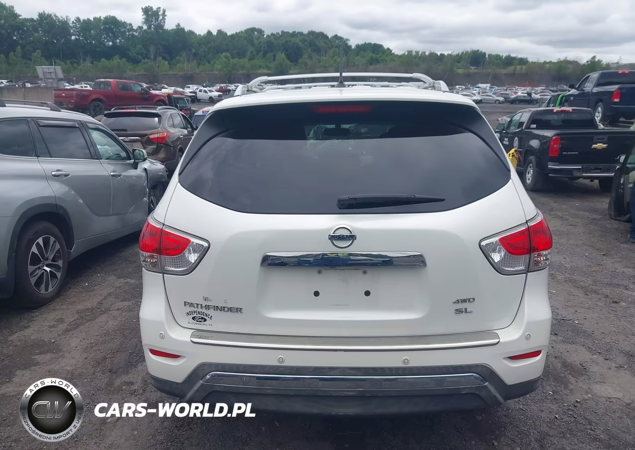2015 Nissan Pathfinder Sl VIN:5N1AR2MM9FC710732 - 16