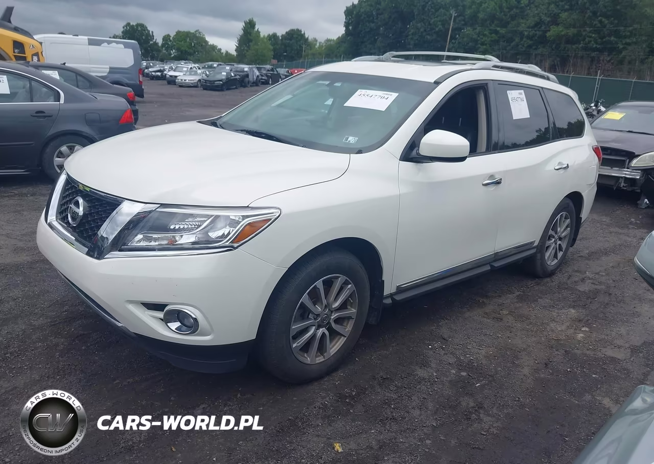 2015 Nissan Pathfinder Sl VIN:5N1AR2MM9FC710732 - 2