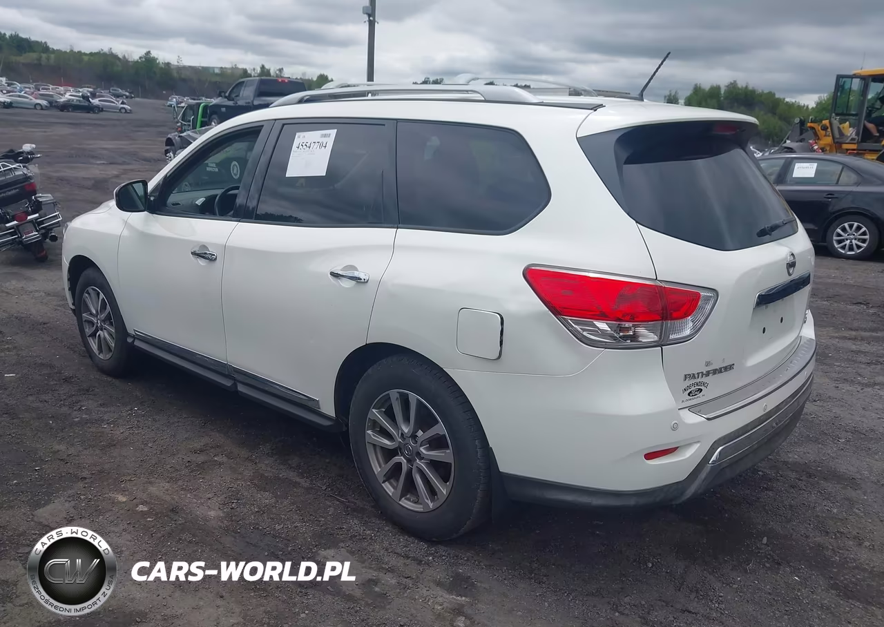 2015 Nissan Pathfinder Sl VIN:5N1AR2MM9FC710732 - 3