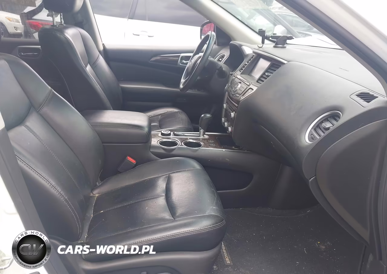2015 Nissan Pathfinder Sl VIN:5N1AR2MM9FC710732 - 5