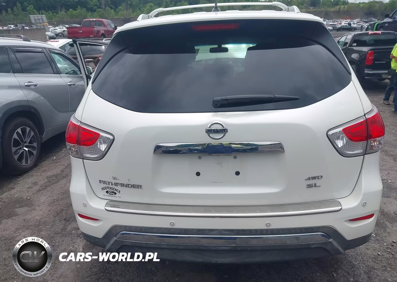 2015 Nissan Pathfinder Sl VIN:5N1AR2MM9FC710732 - 6