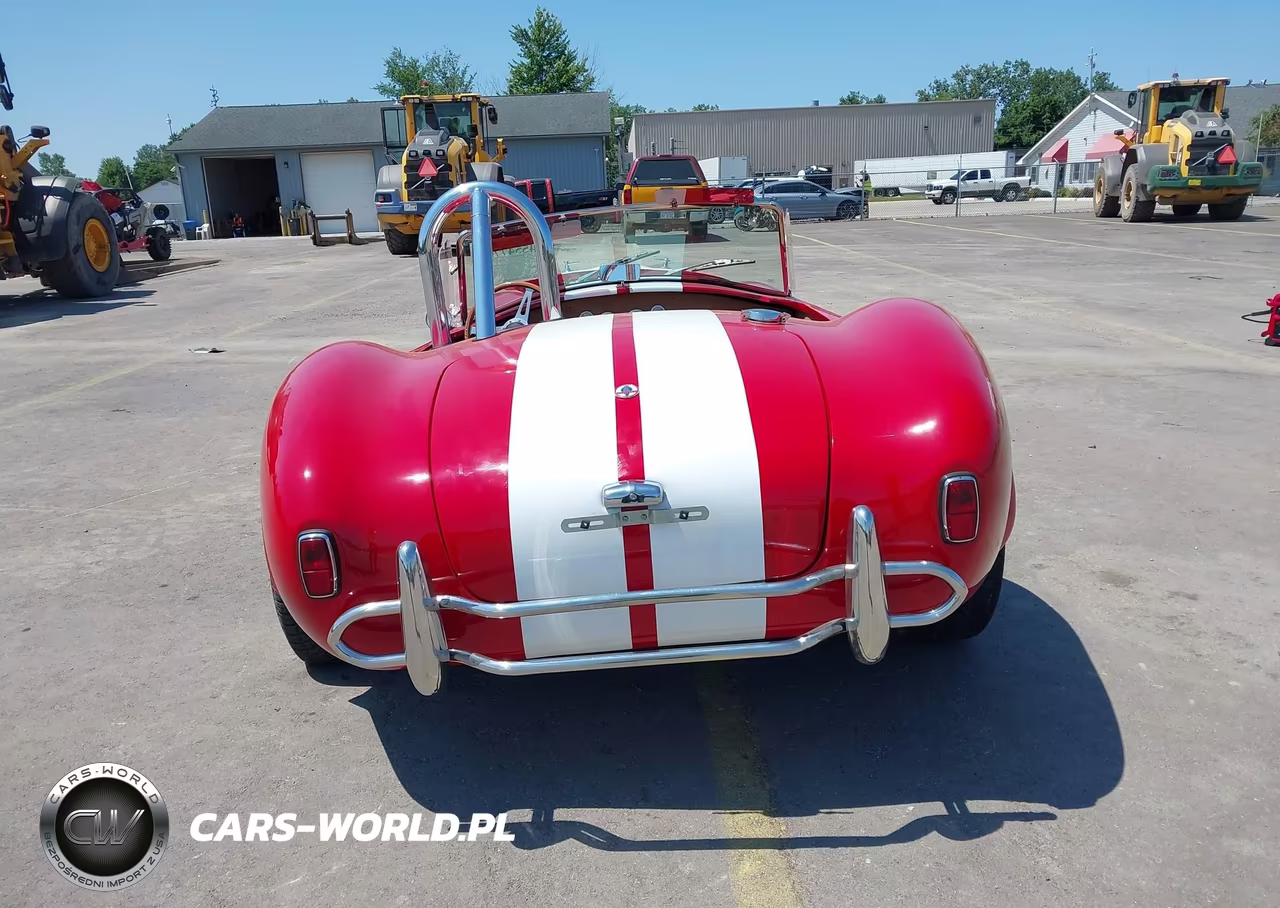 1965 Ford Cobra VIN:0000005H15T141793 - 16