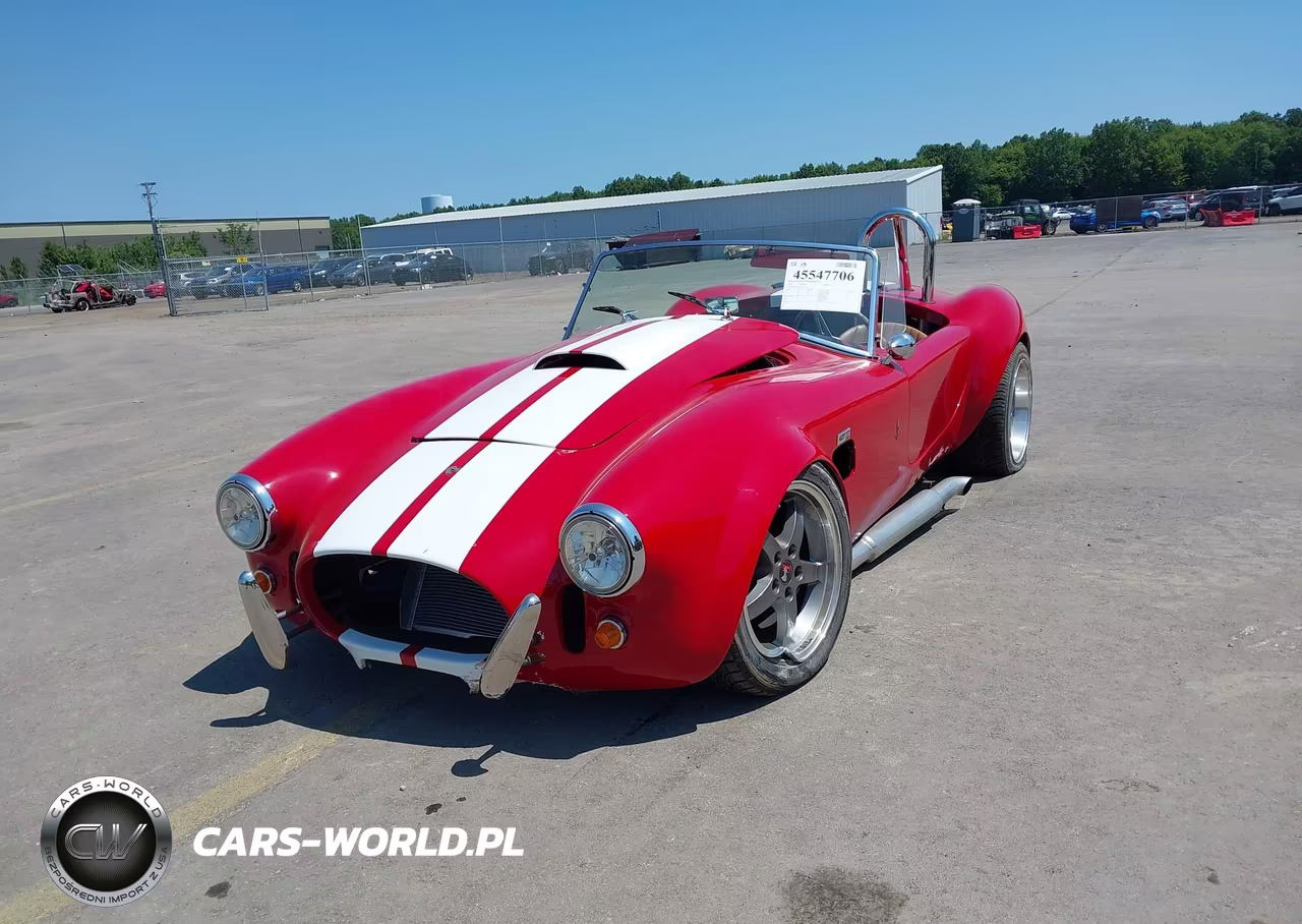 1965 Ford Cobra VIN:0000005H15T141793 - 2