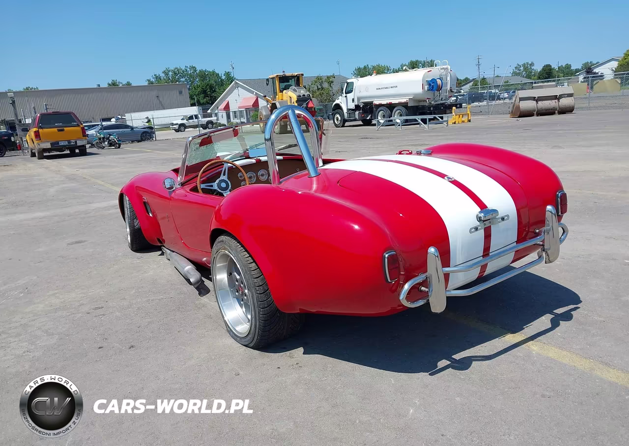 1965 Ford Cobra VIN:0000005H15T141793 - 3