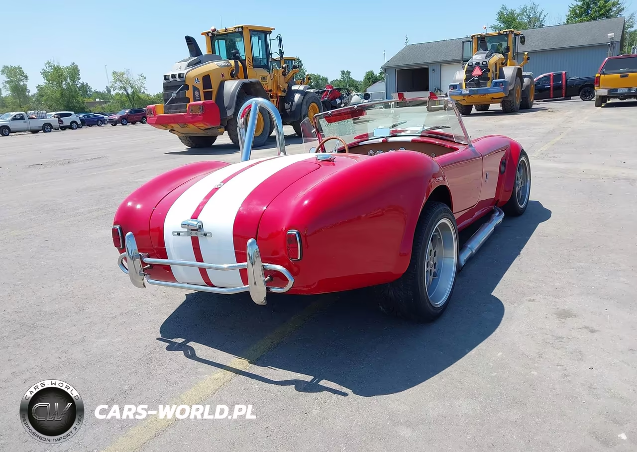 1965 Ford Cobra VIN:0000005H15T141793 - 4