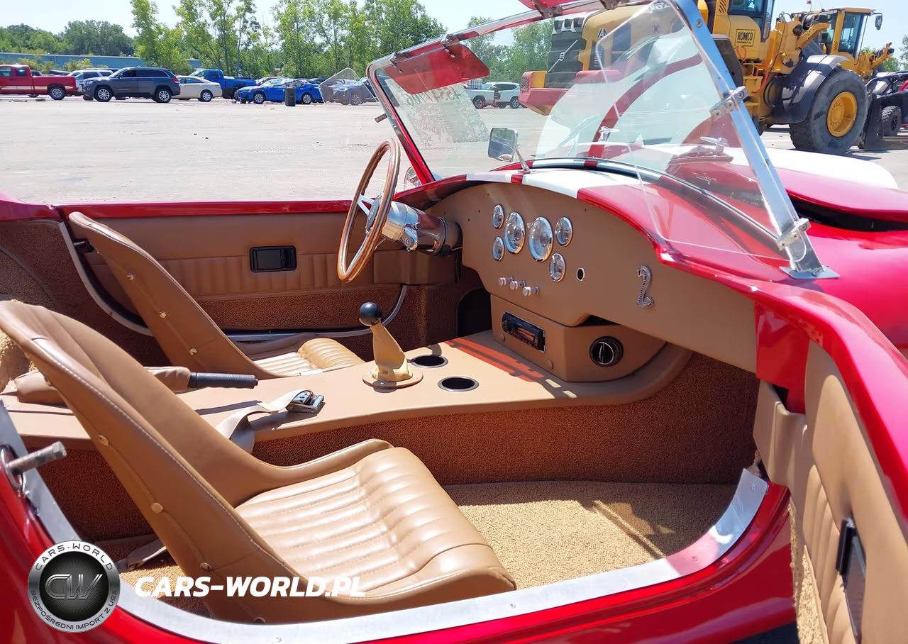 1965 Ford Cobra VIN:0000005H15T141793 - 5