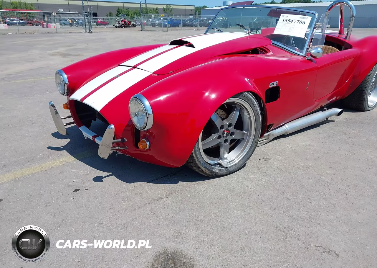 1965 Ford Cobra VIN:0000005H15T141793 - 6