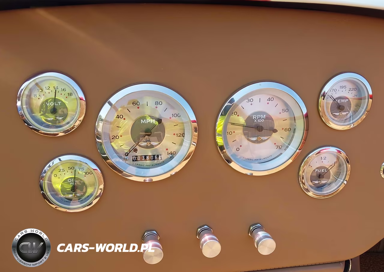 1965 Ford Cobra VIN:0000005H15T141793 - 7