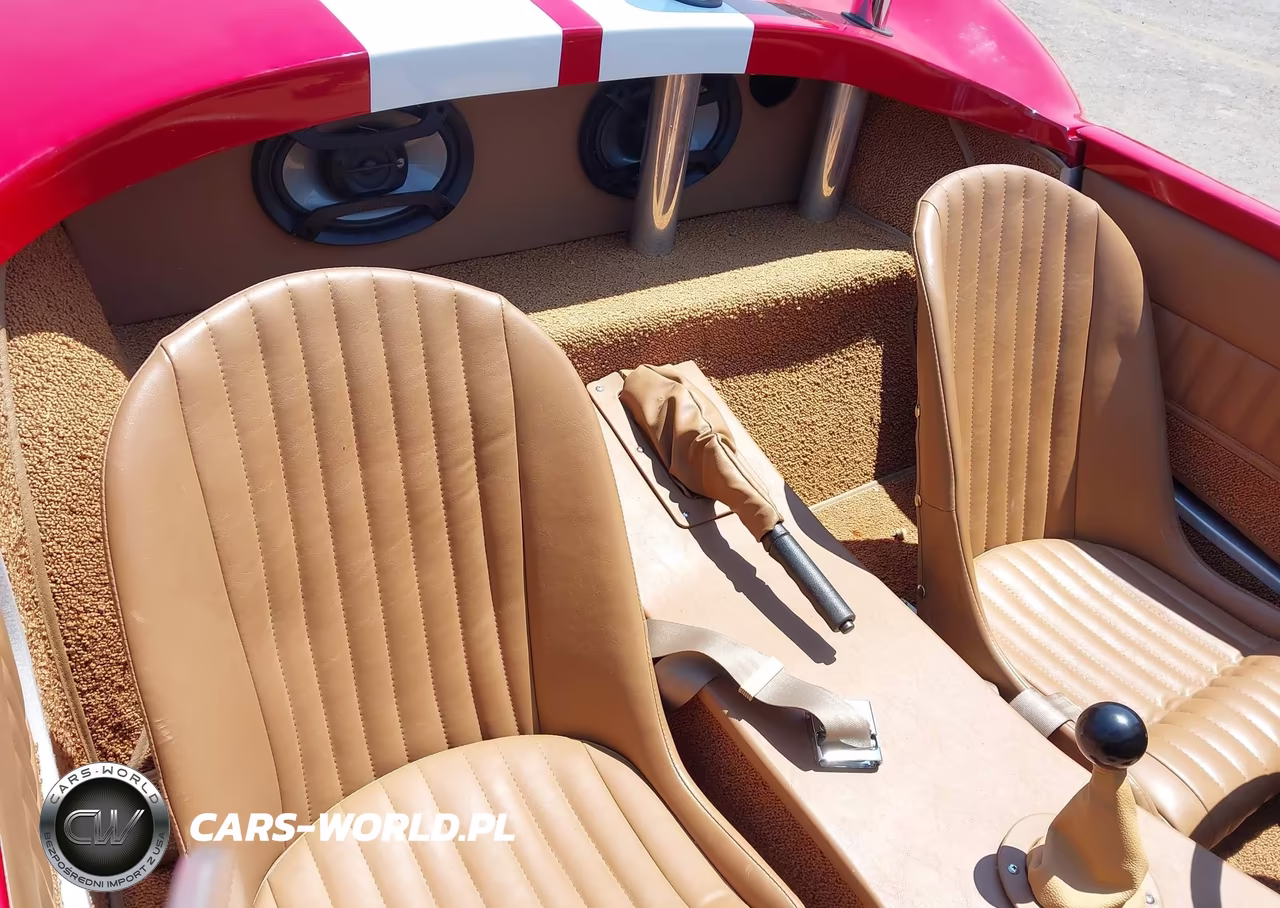 1965 Ford Cobra VIN:0000005H15T141793 - 8