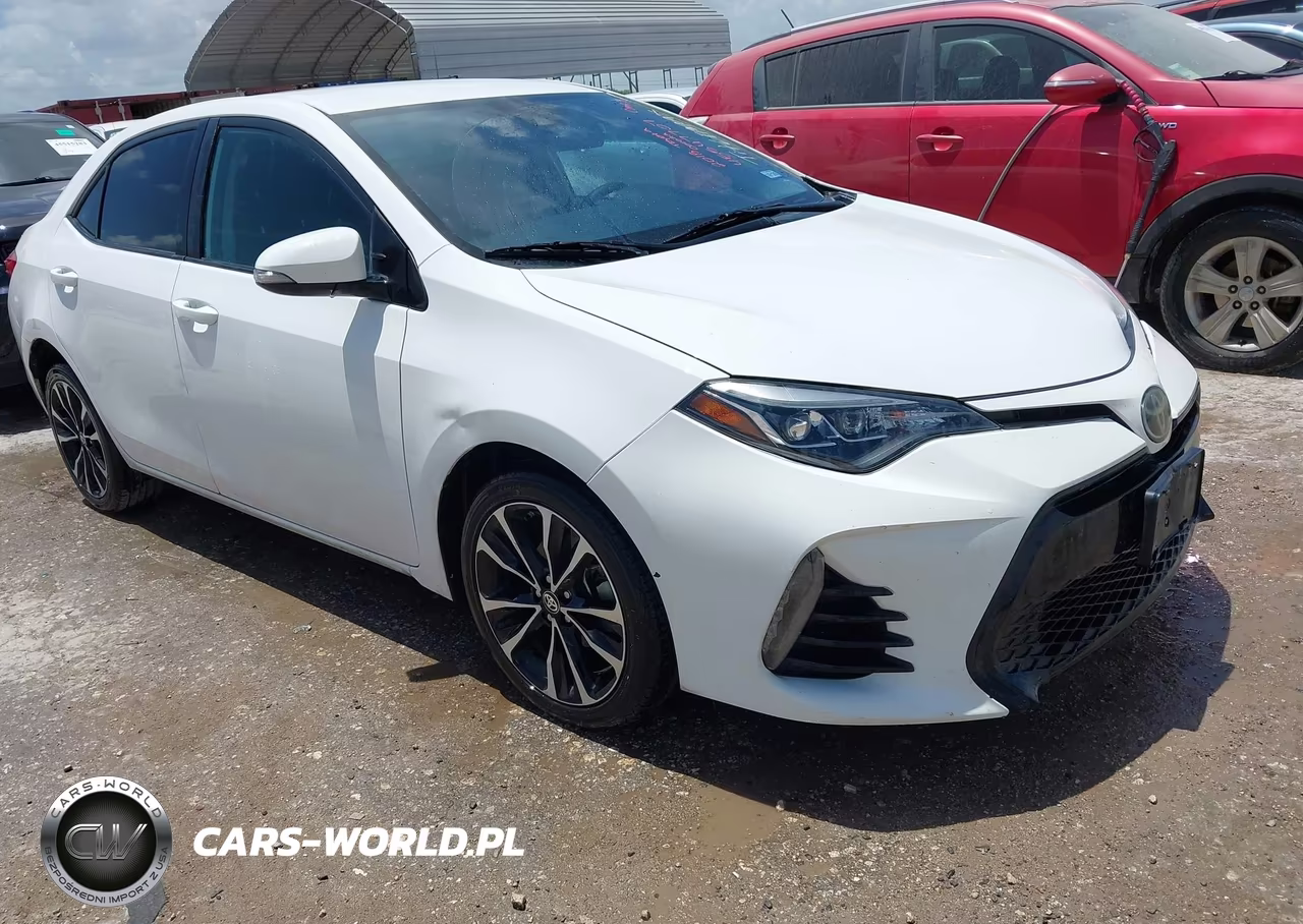 2018 Toyota Corolla Se – zdjęcie 1 z 16