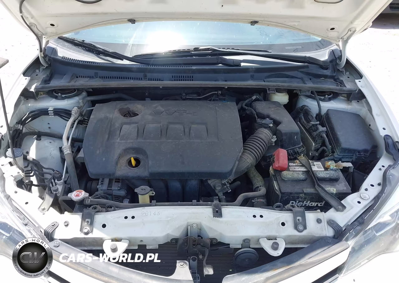 2018 Toyota Corolla Se VIN:2T1BURHE3JC019960 - 10