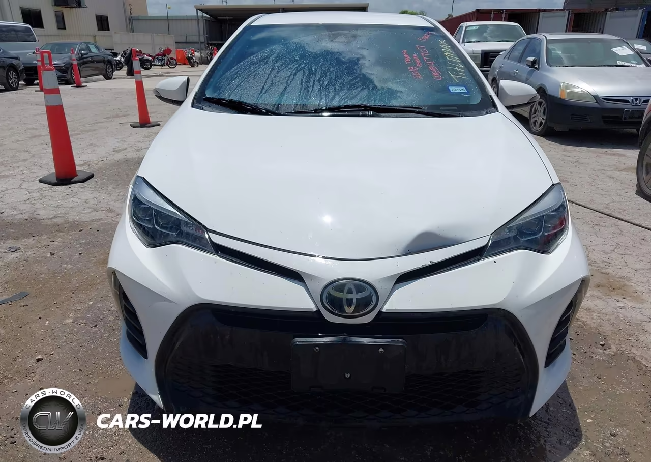 2018 Toyota Corolla Se VIN:2T1BURHE3JC019960 - 12