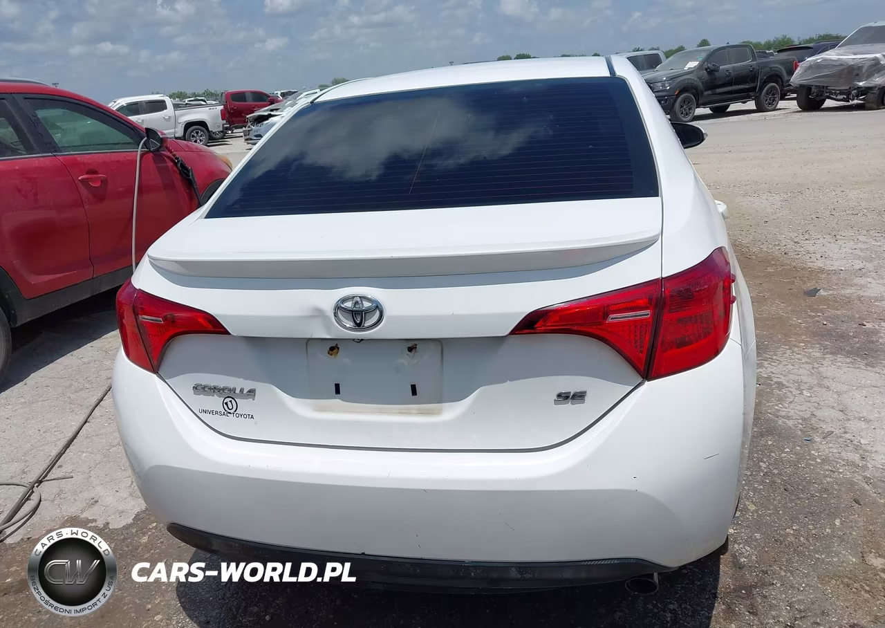 2018 Toyota Corolla Se VIN:2T1BURHE3JC019960 - 16