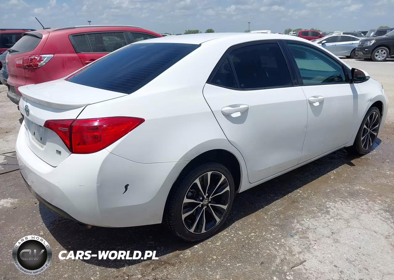 2018 Toyota Corolla Se VIN:2T1BURHE3JC019960 - 4