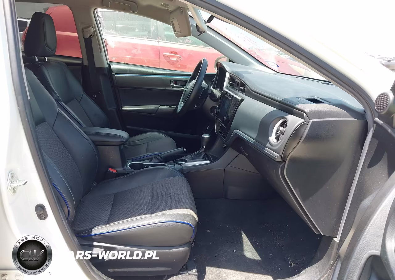 2018 Toyota Corolla Se VIN:2T1BURHE3JC019960 - 5
