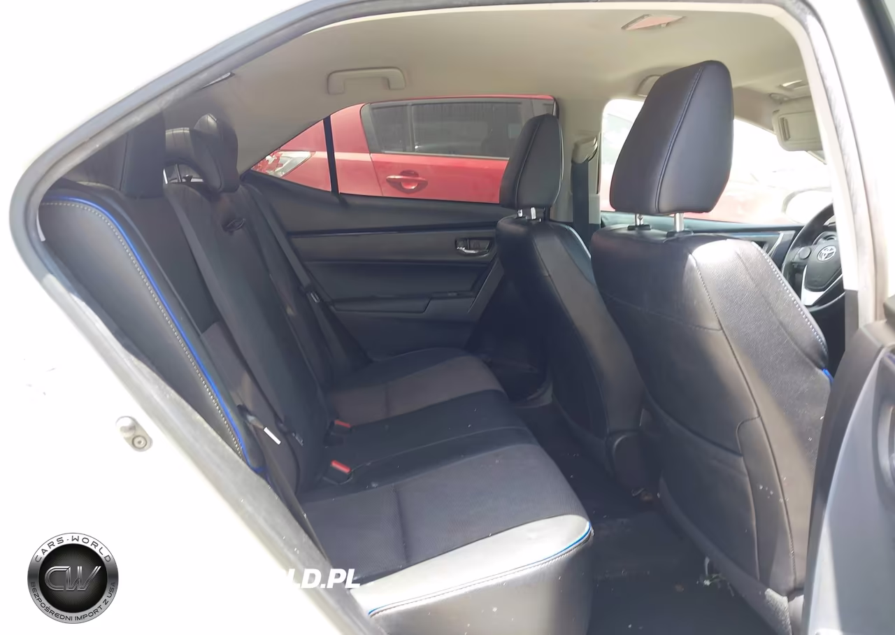 2018 Toyota Corolla Se VIN:2T1BURHE3JC019960 - 8