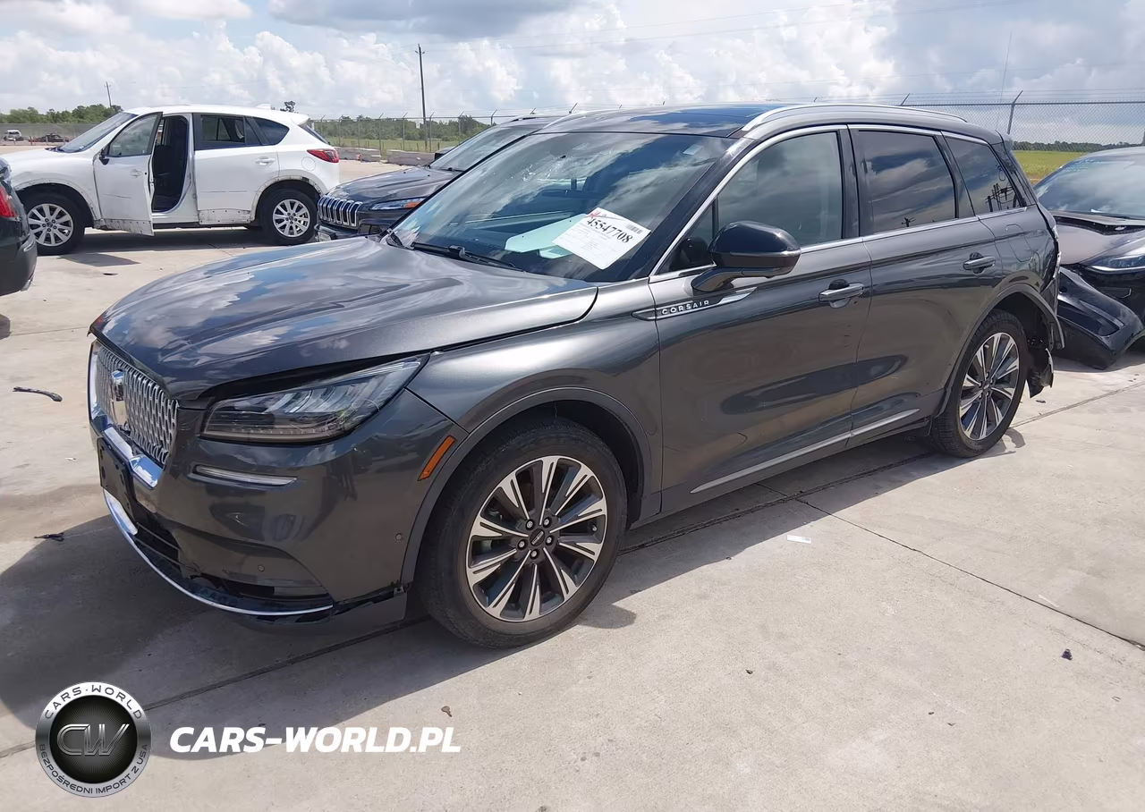 2020 Lincoln Corsair Reserve VIN:5LMCJ2C95LUL24468 - 2