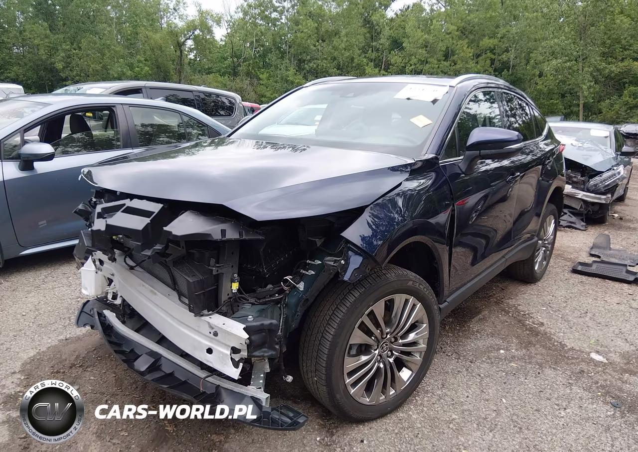 2023 Toyota Venza Xle VIN:JTEAAAAH1PJ148752 - 2