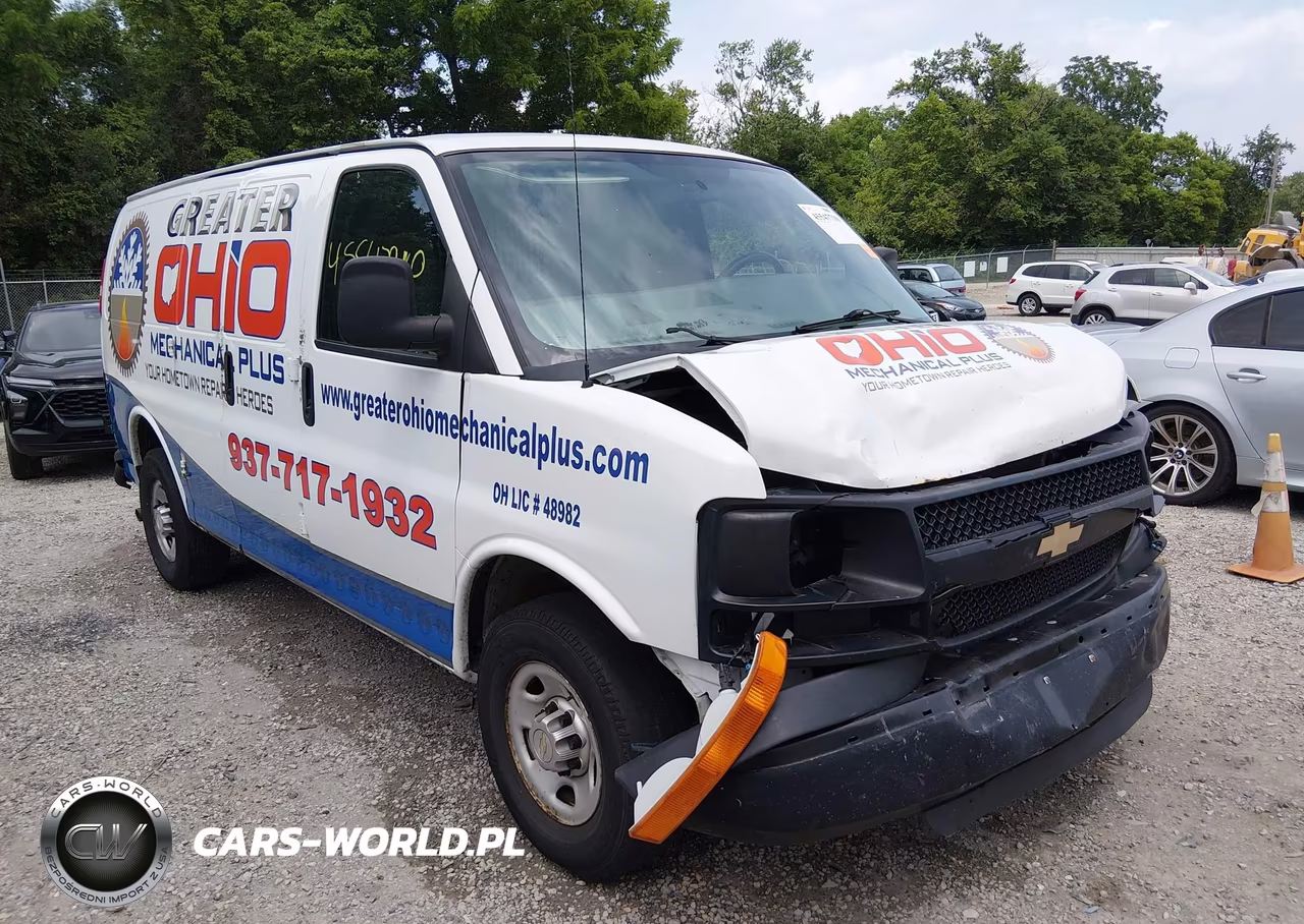 2014 Chevrolet Express 2500 Work Van