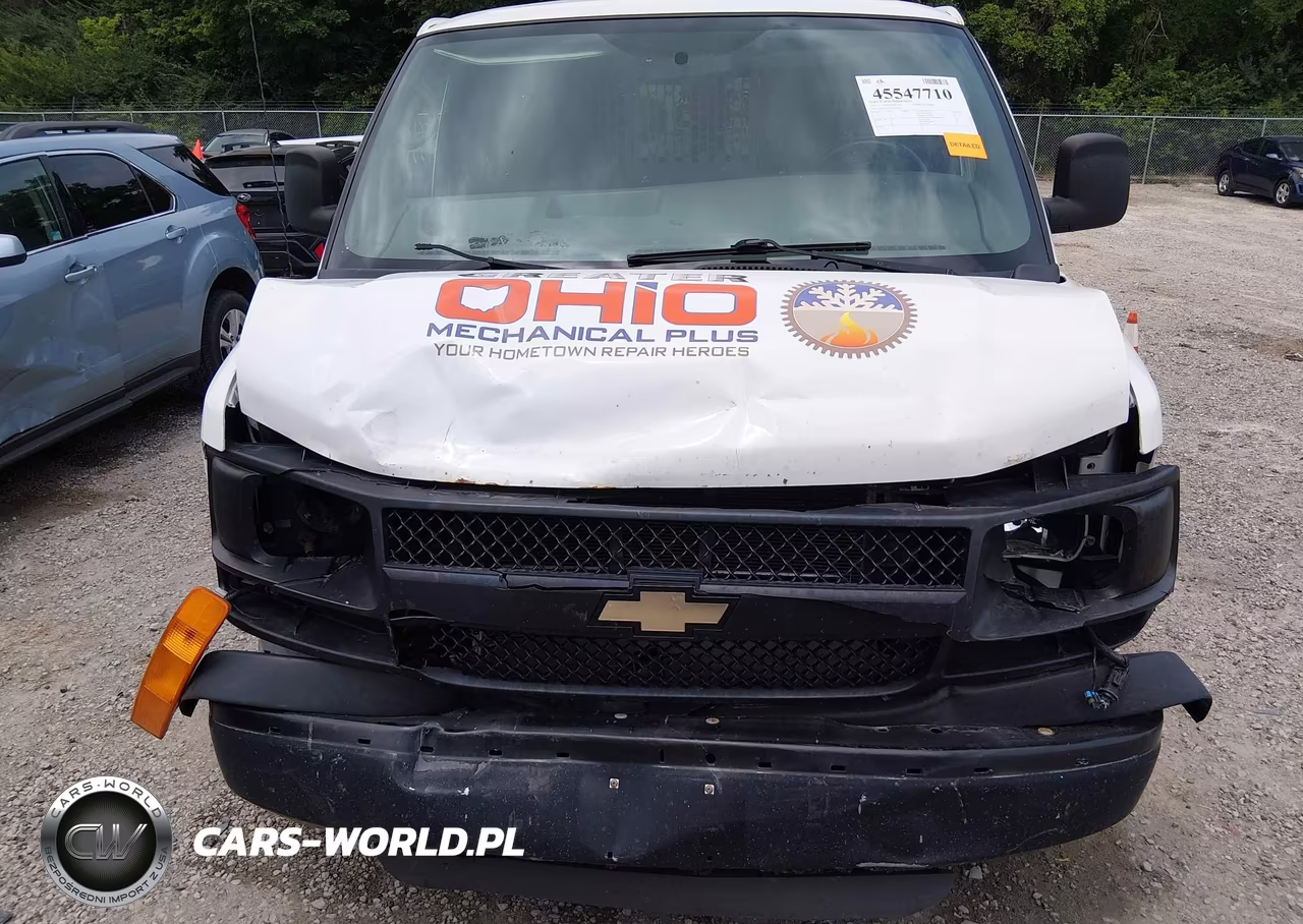 2014 Chevrolet Express 2500 Work Van VIN:1GCWGFCA9E1163096 - 13
