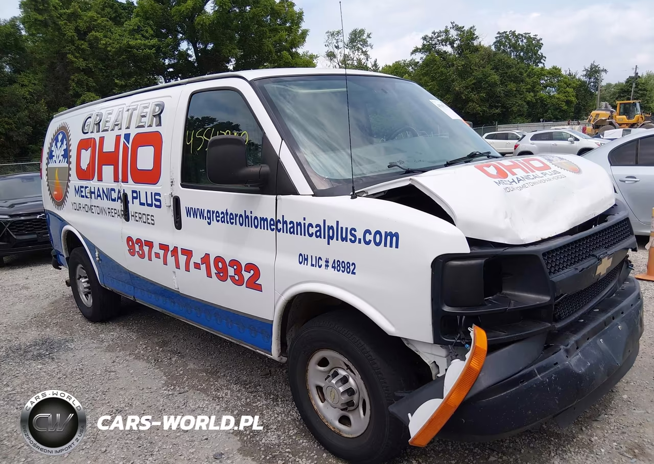 2014 Chevrolet Express 2500 Work Van VIN:1GCWGFCA9E1163096 - 14