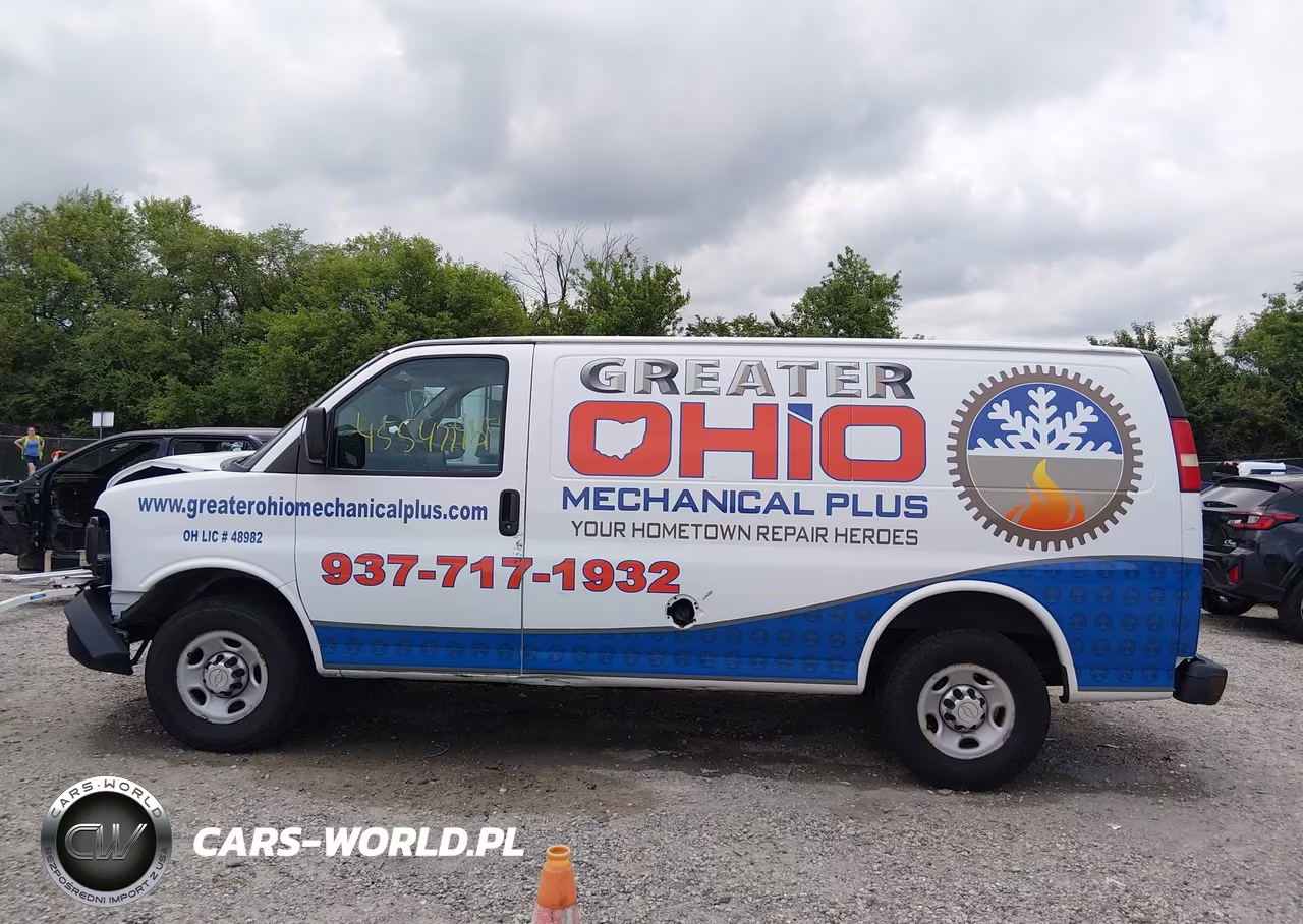 2014 Chevrolet Express 2500 Work Van VIN:1GCWGFCA9E1163096 - 15