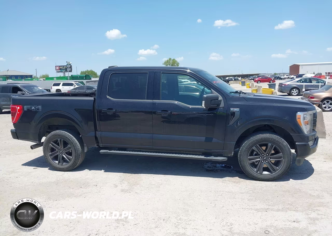 2022 Ford F-150 Xlt VIN:1FTFW1E89NKE79415 - 13