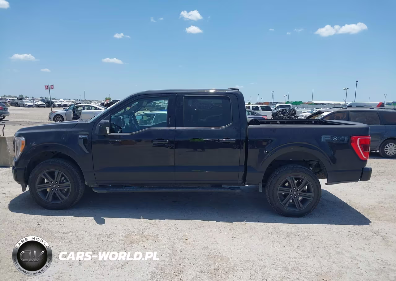 2022 Ford F-150 Xlt VIN:1FTFW1E89NKE79415 - 14