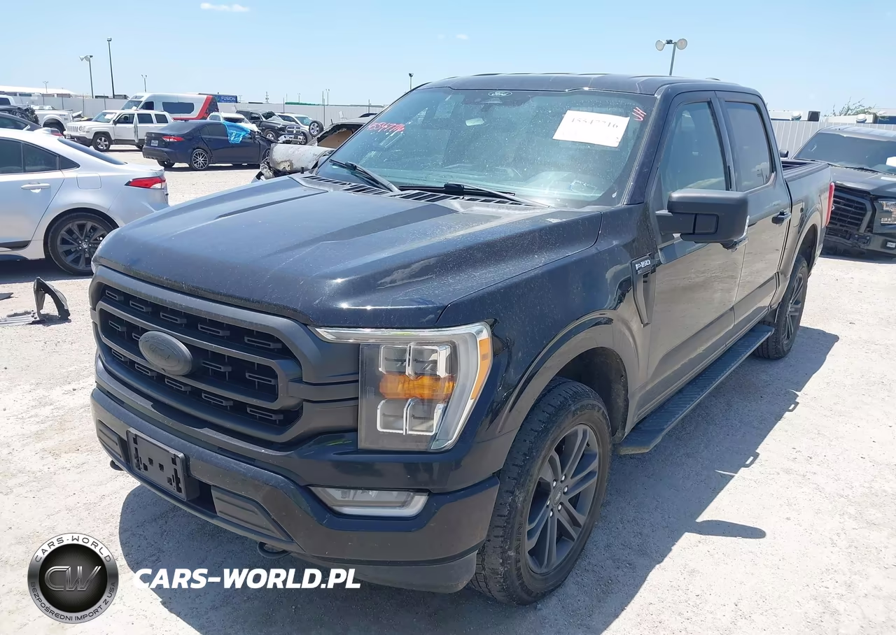 2022 Ford F-150 Xlt VIN:1FTFW1E89NKE79415 - 2