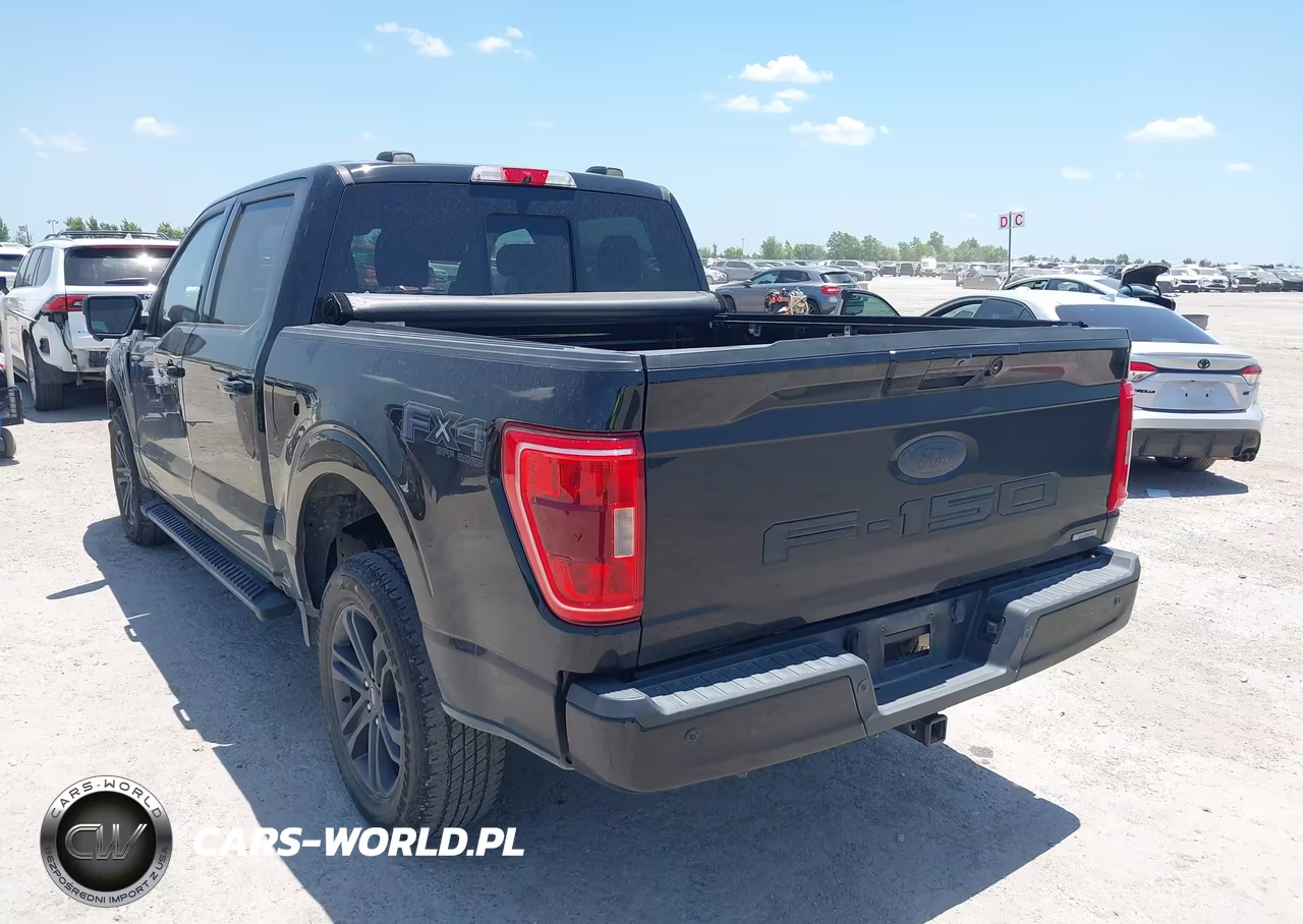 2022 Ford F-150 Xlt VIN:1FTFW1E89NKE79415 - 3