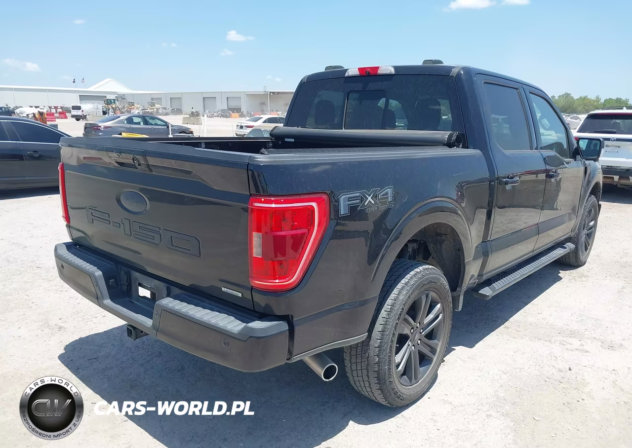 2022 Ford F-150 Xlt VIN:1FTFW1E89NKE79415 - 4