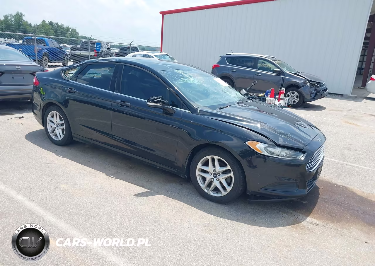 2013 Ford Fusion Se – zdjęcie 1 z 16