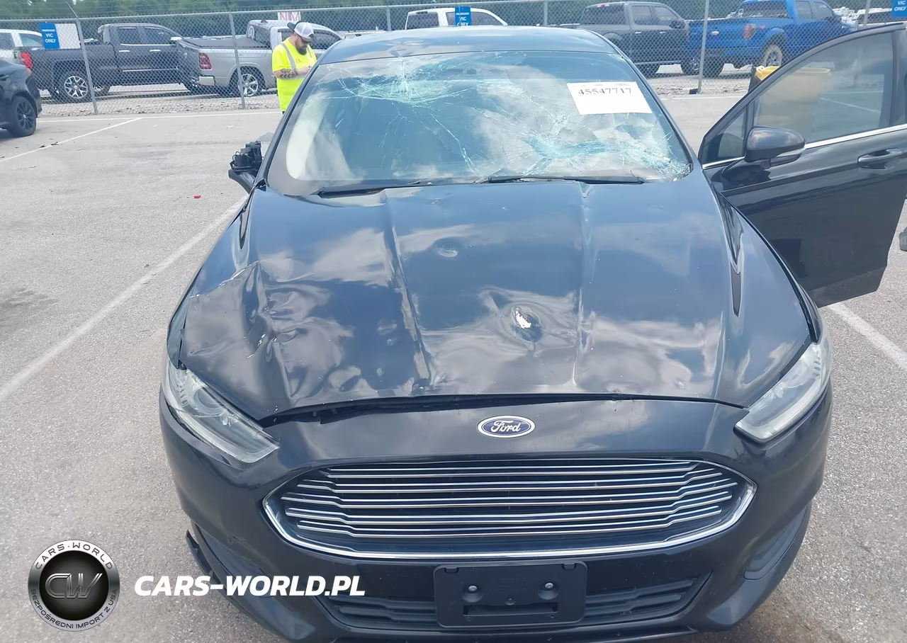 2013 Ford Fusion Se VIN:3FA6P0H74DR131774 - 10
