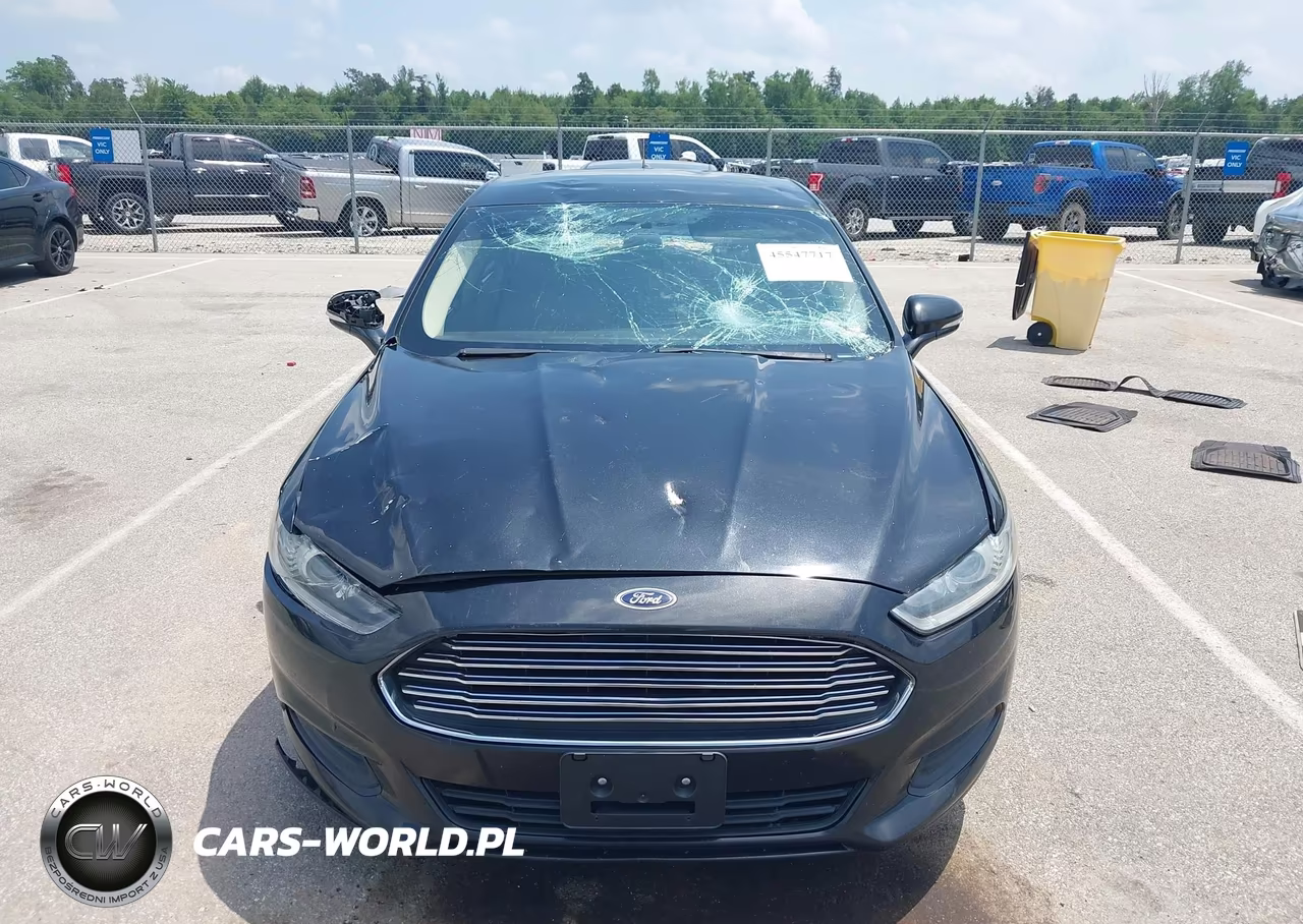 2013 Ford Fusion Se VIN:3FA6P0H74DR131774 - 12