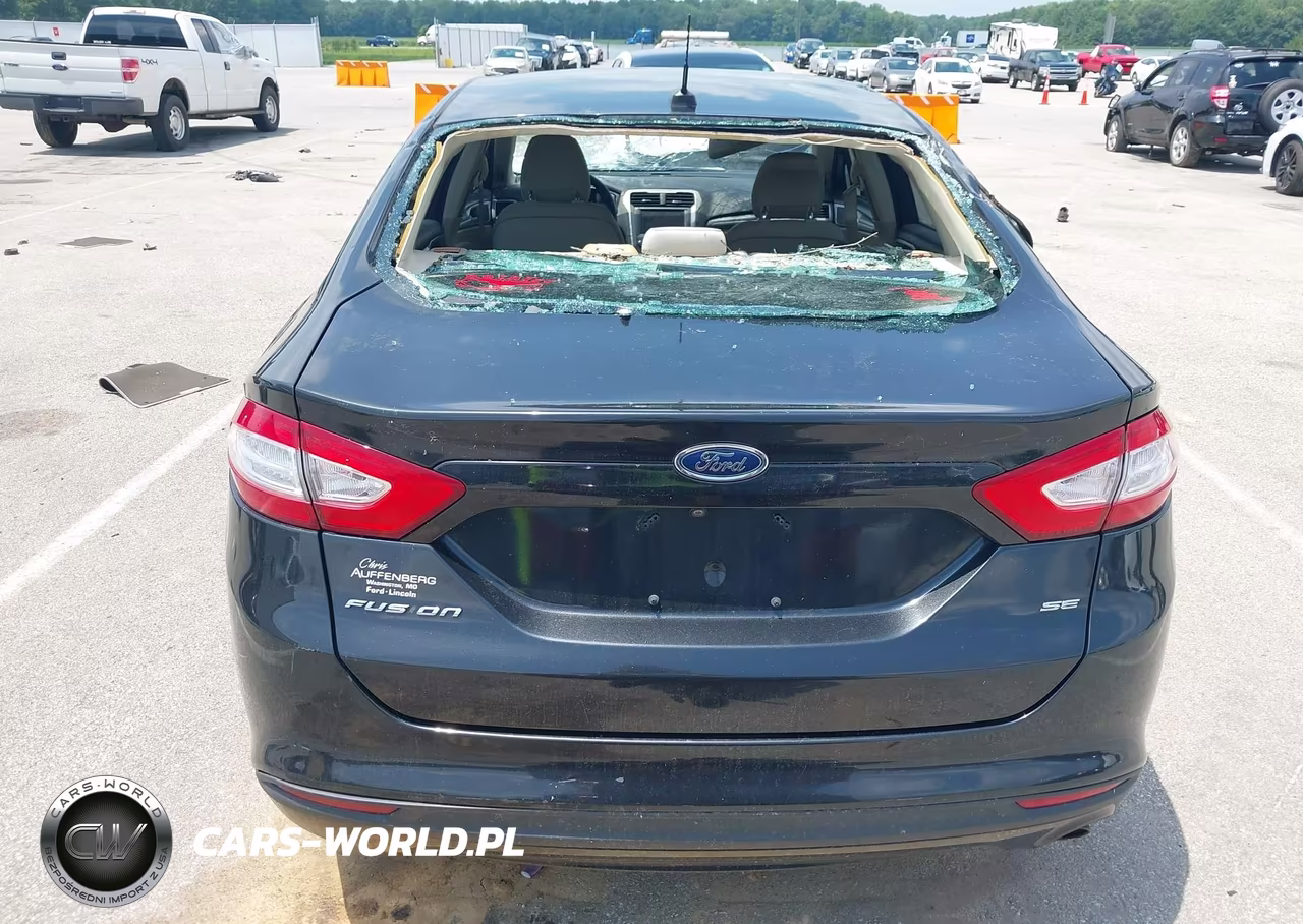 2013 Ford Fusion Se VIN:3FA6P0H74DR131774 - 16