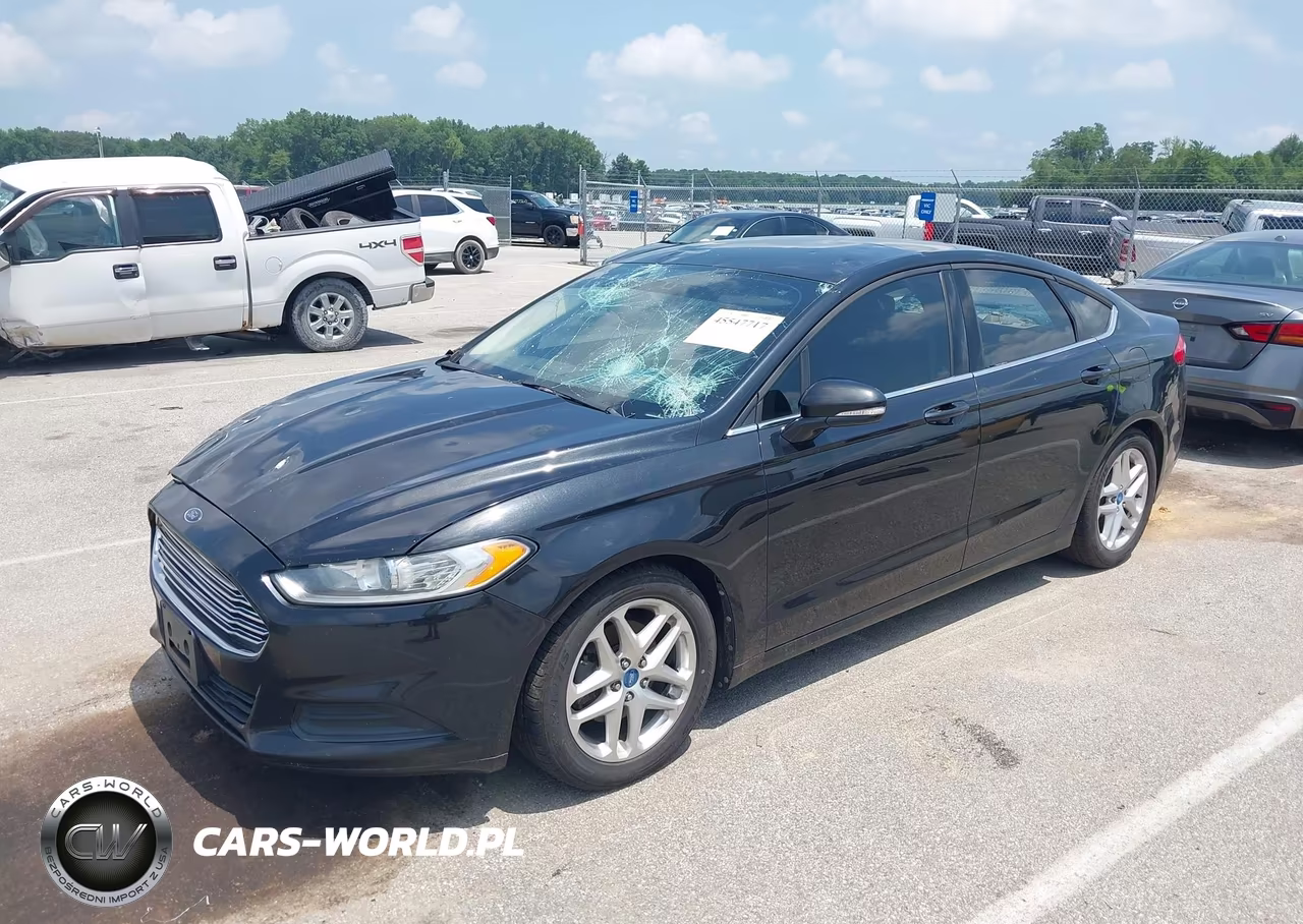 2013 Ford Fusion Se VIN:3FA6P0H74DR131774 - 2