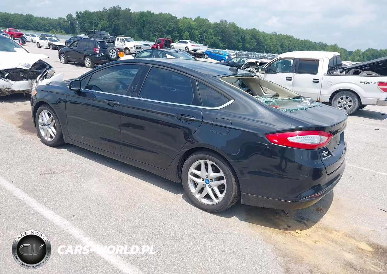 2013 Ford Fusion Se VIN:3FA6P0H74DR131774 - 3