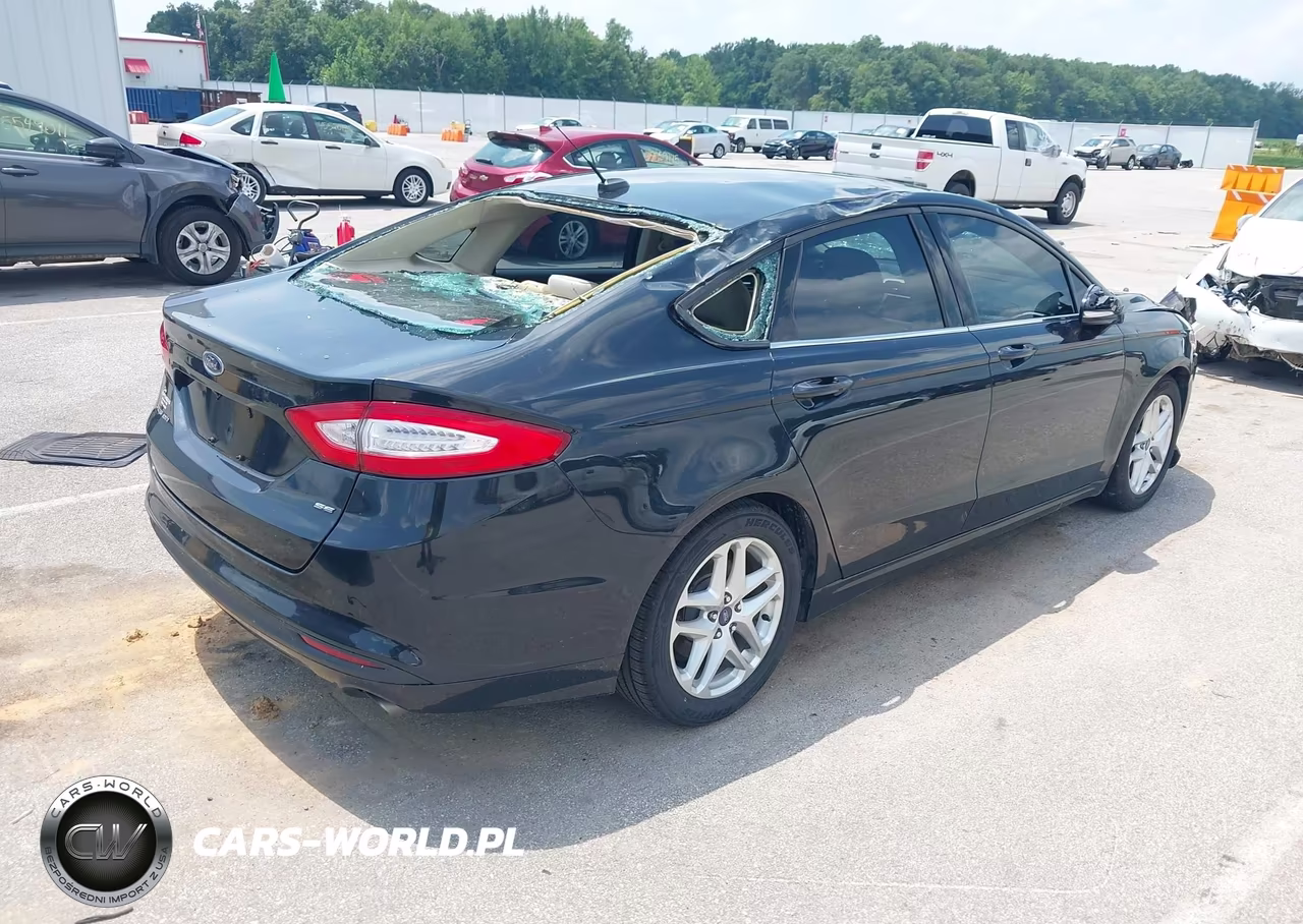 2013 Ford Fusion Se VIN:3FA6P0H74DR131774 - 4